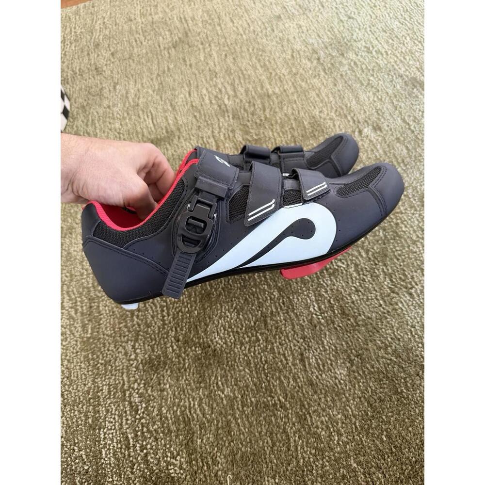 Peloton Cycling Spin Shoes - Size 44 US Men's 10.5 Cleats